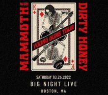 MAMMOTH WVH Pays Tribute To TAYLOR HAWKINS With Cover Of FOO FIGHTERS’ ‘My Hero’ In Boston