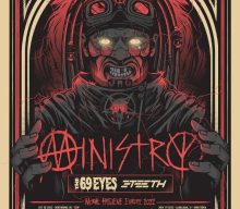 MINISTRY Announces Fall 2022 European Tour With THE 69 EYES And 3TEETH