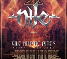 NILE Announces Fall 2022 ‘Vile Nilotic Rites’ European Tour