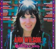 ANN WILSON Denies Rift With Sister NANCY, Says She Would Like Make Another HEART Album