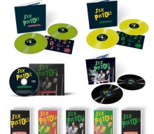SEX PISTOLS: ‘The Original Recordings’ To Arrive In May