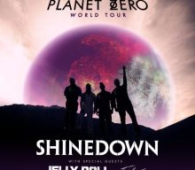SHINEDOWN Announces Summer/Fall 2022 U.S. Tour With JELLY ROLL And JOHN HARVIE