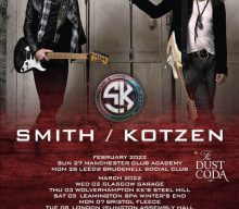 Watch: IRON MAIDEN’s NICKO MCBRAIN Performs ‘Wasted Years’ With ADRIAN SMITH And RICHIE KOTZEN