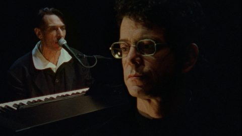 Unearthed Lou Reed and John Cale ‘Songs For Drella’ concert film coming to streaming