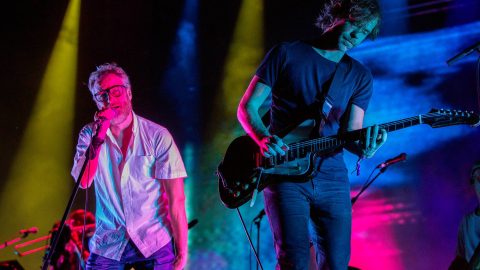 The National’s new album has a “classic” sound with “a lot of energy”