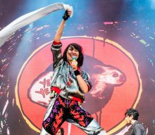 Yeah Yeah Yeahs tease US shows with skywriting and tennis balls