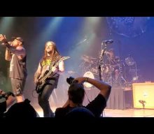 Watch: SEPULTURA Plays First Show With ANGRA Drummer BRUNO VALVERDE