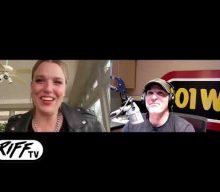 HALESTORM’s LZZY HALE On TAYLOR HAWKINS’s Death: ‘It’s Such A Shame’