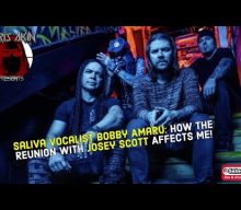 SALIVA’s BOBBY AMARU Says Upcoming Reunion Show With JOSEY SCOTT Will Feature Both Singers