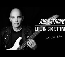 JOE SATRIANI Recalls Giving Guitar Lessons To METALLICA’s KIRK HAMMETT: ‘He Was Such A Motivated Young Student’