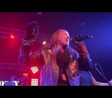 FOZZY Plays First Show With New Drummer GRANT BROOKS (Video)
