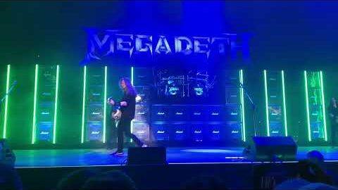 Watch: MEGADETH Kicks Off 2022 leg of ‘The Metal Tour Of The Year’ In Las Vegas