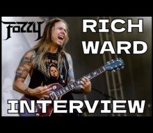 FOZZY’s RICH WARD: CHRIS JERICHO Is ‘In The Top Five Of All Frontmen In The Business Today’