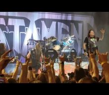 Watch: TESTAMENT Plays First Show With Returning Drummer DAVE LOMBARDO