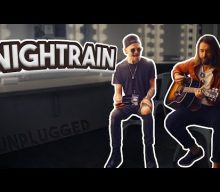 Watch New SKID ROW Frontman ERIK GRÖNWALL Sing Acoustic Version Of GUNS N’ ROSES’ ‘Nightrain’