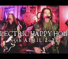 Watch: MACHINE HEAD’s ROBB FLYNN and JARED MACEACHERN Perform ‘Choke On The Ashes Of Your Hate’ Live For First Time