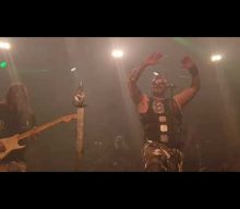 SABATON Rejoined By Former Guitarist THOBBE ENGLUND At Hometown Concert (Video)