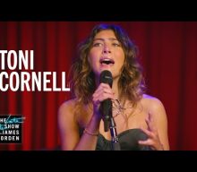 CHRIS CORNELL’s Daughter TONI CORNELL Performs ‘Nothing Compares 2 U’ On ‘The Late Late Show With James Corden’ (Video)