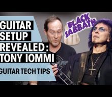 TONY IOMMI’s Longtime Guitar Tech Is In An Induced Coma