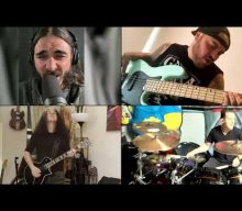 ANTHRAX’s CHARLIE BENANTE To Release RUSH Tribute EP ‘Moving Pitchers’ This Weekend
