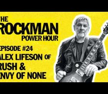 ALEX LIFESON: ‘It Was Difficult To Accept That RUSH Was Over’