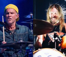 Red Hot Chili Peppers’ Chad Smith shares video paying tribute to Taylor Hawkins