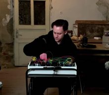 Ukrainian electronic artist Heinali plays livestream show from bomb shelter