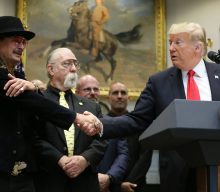 Kid Rock opens his tour with video message form Donald Trump