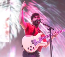 Watch Foals play recent single ‘Looking High’ for the first time