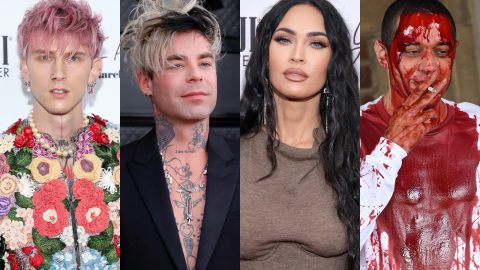 Machine Gun Kelly, Mod Sun, Megan Fox and Pete Davidson to star in stoner comedy ‘Good Mourning’
