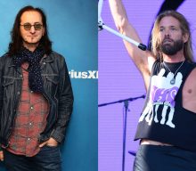 Rush’s Geddy Lee says Taylor Hawkins’ death “broke my heart”