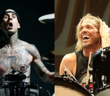 Travis Barker shares Taylor Hawkins tribute tattoo