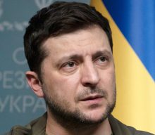 Volodoymyr Zelensky asks Glastonbury fans to “spread truth” about Russia war