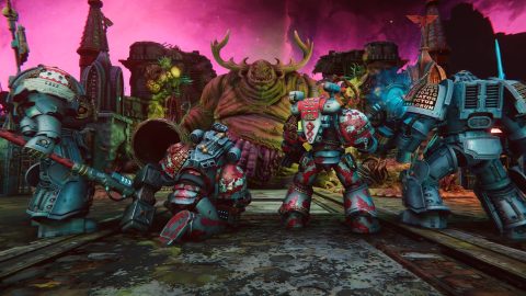 ‘Warhammer 40,000: Chaos Gate – Daemonhunters’ apologises for Twitch drops