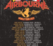 AIRBOURNE Announces Summer/Fall 2022 North American Tour