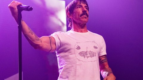 Watch Anthony Kiedis run from the law in Red Hot Chili Peppers’ ‘These Are The Ways’ video