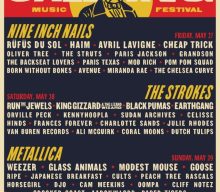 NINE INCH NAILS To Headline First Night Of BOSTON CALLING 2022 Festival