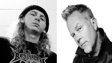 JAMES HETFIELD’s Son CASTOR Doesn’t Believe Rock Is Dead, Says Live Rock Shows Are Still ‘A Real Thing’