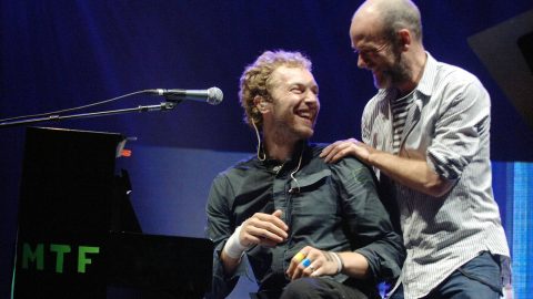 Coldplay and Michael Stipe among artists to donate tracks to EarthPercent’s Earth Day initiative