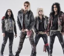CRASHDÏET Taps STEEL PANTHER’s MICHAEL STARR For ‘Powerline’ Song, Music Video