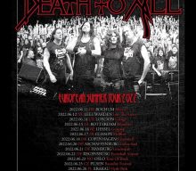 DEATH TO ALL Feat. GENE HOGLAN And STEVE DIGIORGIO: June 2022 European Tour Announced