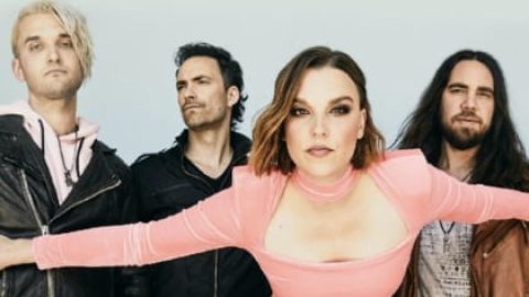 HALESTORM Shares Acoustic Version Of ‘The Steeple’