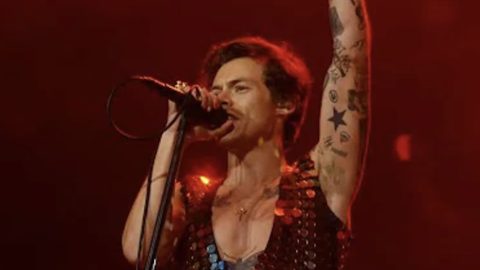 Harry Styles live at Coachella: spectacular showman makes a bid for rock god status