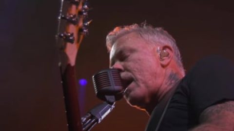 METALLICA’s JAMES HETFIELD Collaborates With ERNIE BALL On Signature Strings