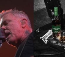 METALLICA’s Blackened American Whiskey Releases ‘Rye The Lightning’