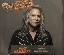 METALLICA’s KIRK HAMMETT To Host ‘The Original Monster Kids’ Panel At ‘Midsummer Scream’