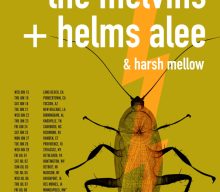 THE MELVINS Announce ‘The Electric Roach’ June/July 2022 U.S. Tour