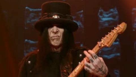 MÖTLEY CRÜE Guitarist MICK MARS’s ‘Heavy’ And ‘Versatile’ Solo Album Could Arrive Before End Of The Year