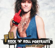 Photos Of EDDIE VAN HALEN, OZZY OSBOURNE, SLASH And Others Part Of ‘FU Rock ‘N’ Roll Portraits’ Auction Event
