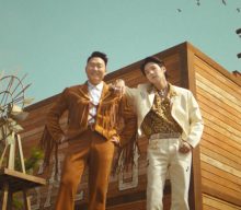 Psy and BTS’ Suga take over the Wild West in ‘That That’ music video